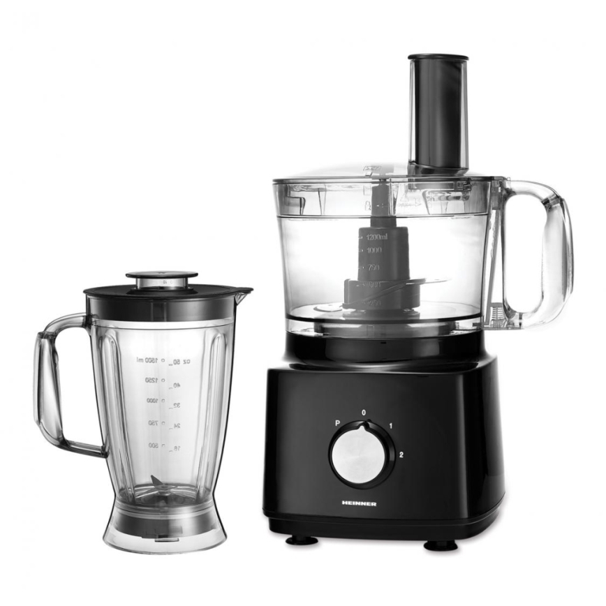 Heinner HFP-750BK - Yleiskone 750W/230V musta