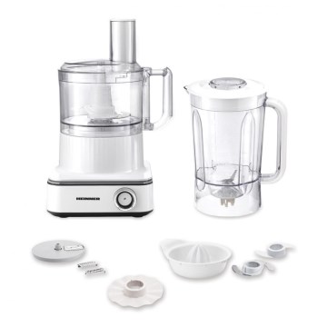 Heinner HFP-K1000WP - Keittiökone 1000 W/230 V valkoinen