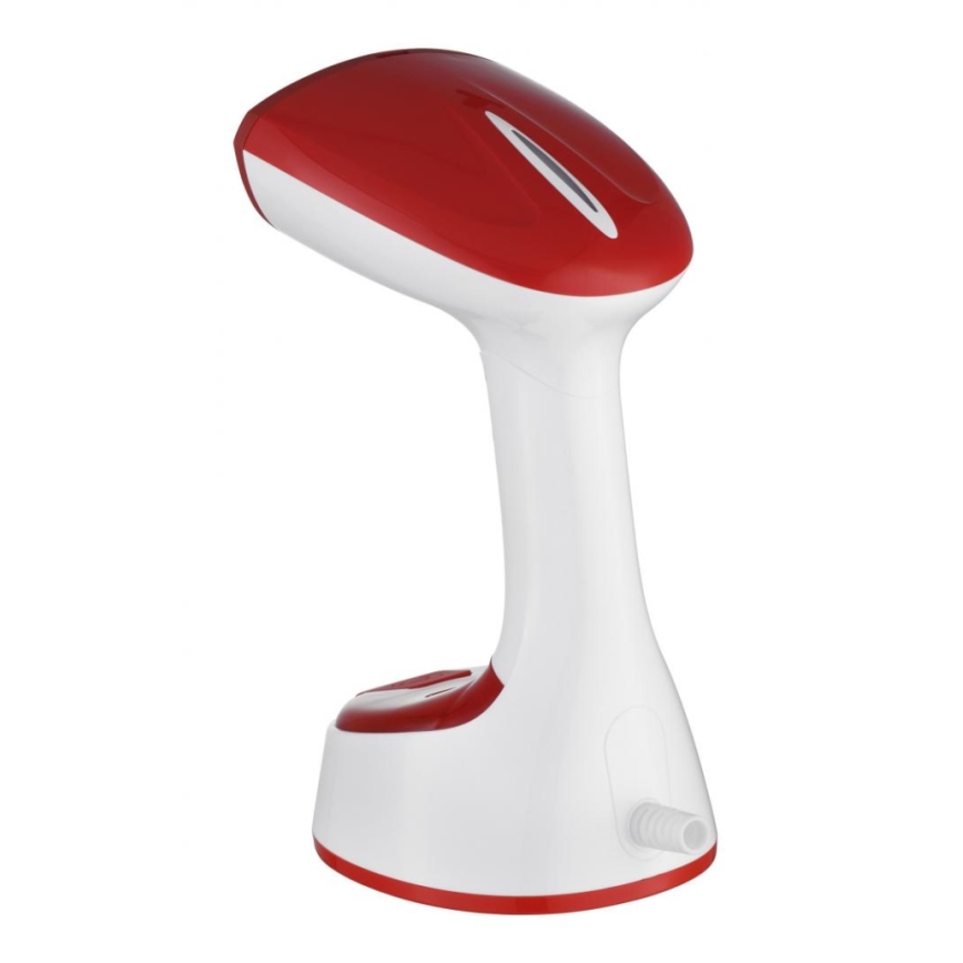 Heinner HGS-1400RD - Käsikäyttöinen vaatehöyrystin 1470W/230V valkoinen/punainen