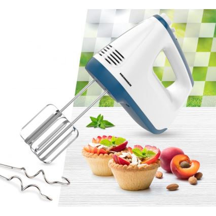 Heinner HM-400BL - käsivatkain 400W/230V valkoinen/sininen