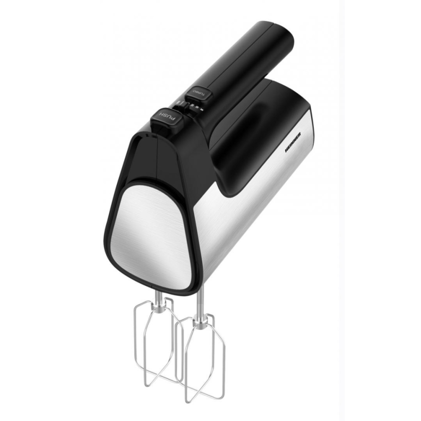 Heinner HM-500BKSS - Käsivatkain 500W/230V mattakromi/musta