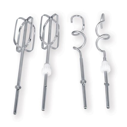 Heinner HMBR-300W - käsivatkain pyörivällä kulholla 300W/230V valkoinen