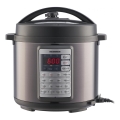 Heinner HPCK-38BK - Monitoiminen sähköinen painekeitin 5,7 l 1000W/230V musta