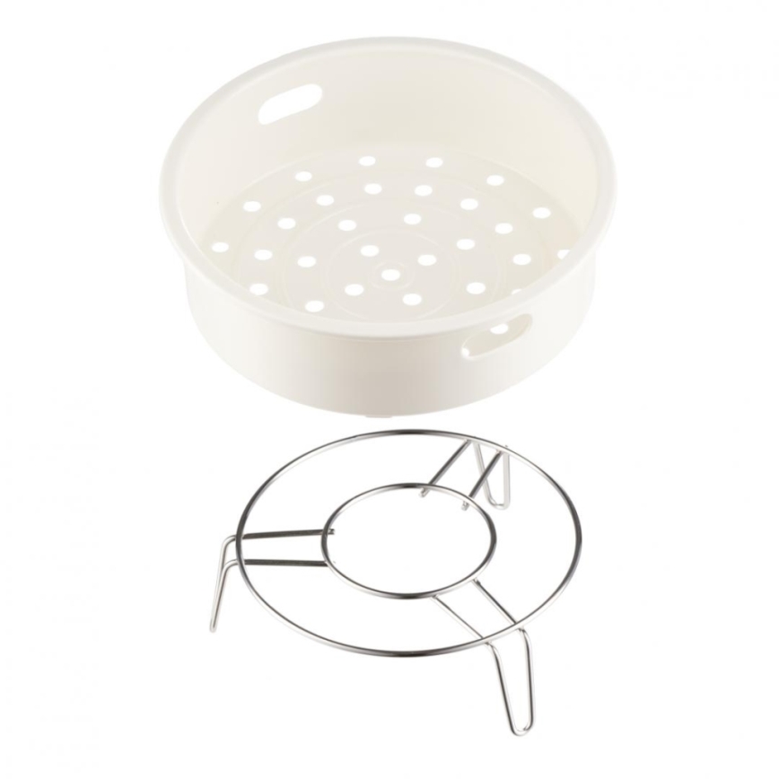 Heinner HPCK-38BK - Monitoiminen sähköinen painekeitin 5,7 l 1000W/230V musta