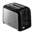 Heinner HTP-700BKSS - kaksipaikkainen leivänpaahdin 700W/230V musta/mattakromi