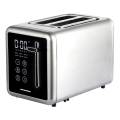 Heinner HTP-DD900BKSS - Digitaalinen leivänpaahdin 900W/230V, ruostumaton teräs