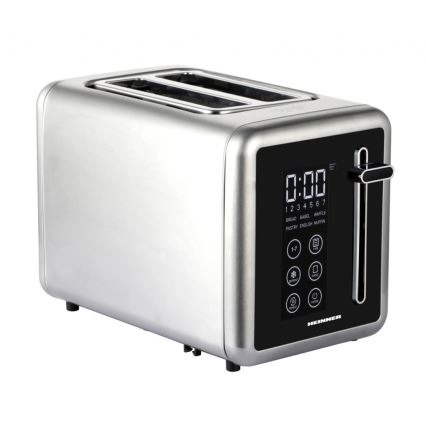 Heinner HTP-DD900BKSS - Digitaalinen leivänpaahdin 900W/230V, ruostumaton teräs