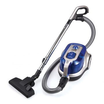 Heinner HVC-V750BL - Pussiton pölynimuri 750W/230V sininen/hopea