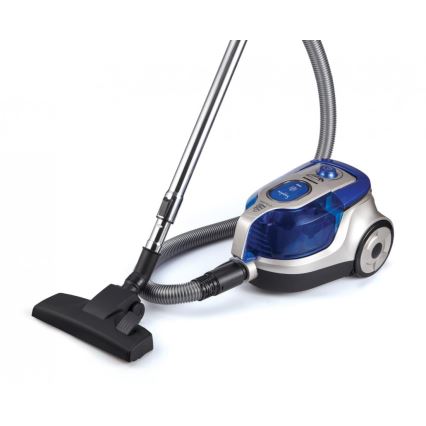 Heinner HVC-V750BL - Pussiton pölynimuri 750W/230V sininen/hopea