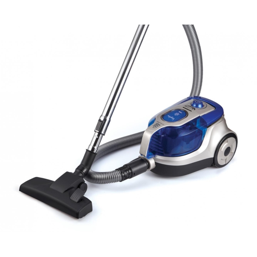 Heinner HVC-V750BL - Pussiton pölynimuri 750W/230V sininen/hopea