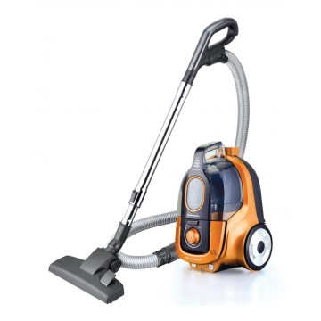 Heinner HVC-V750OR - Pussiton pölynimuri 750W/230V oranssi