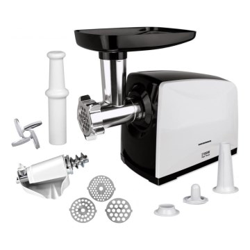 Heinner MG-2100BKWH - Lihamylly 2100W/230V musta/valkoinen