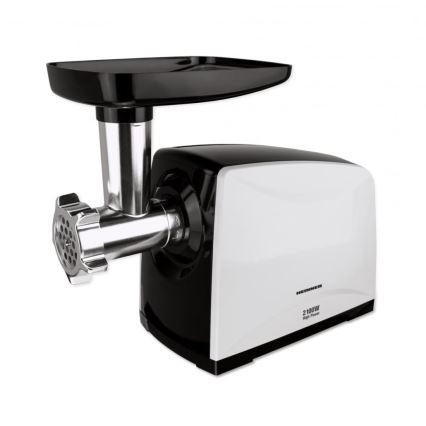 Heinner MG-2100BKWH - Lihamylly 2100W/230V musta/valkoinen