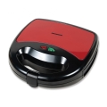 Heinner SM-K750BKRX - Leivänpaahdin 750 W/230 V musta/punainen