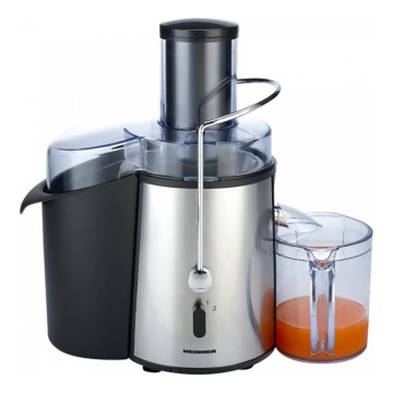 Heinner XF-1000SS - Mehulinko 1000W/230V hopea/musta