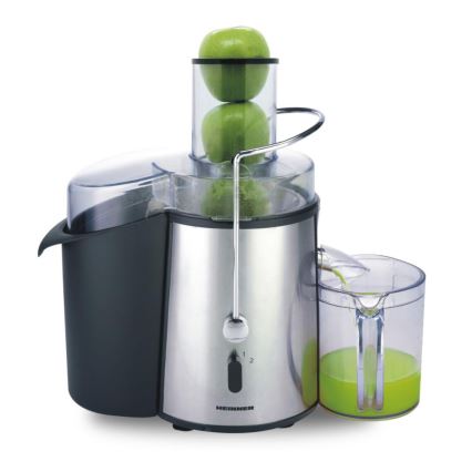 Heinner XF-1000SS - Mehulinko 1000W/230V hopea/musta