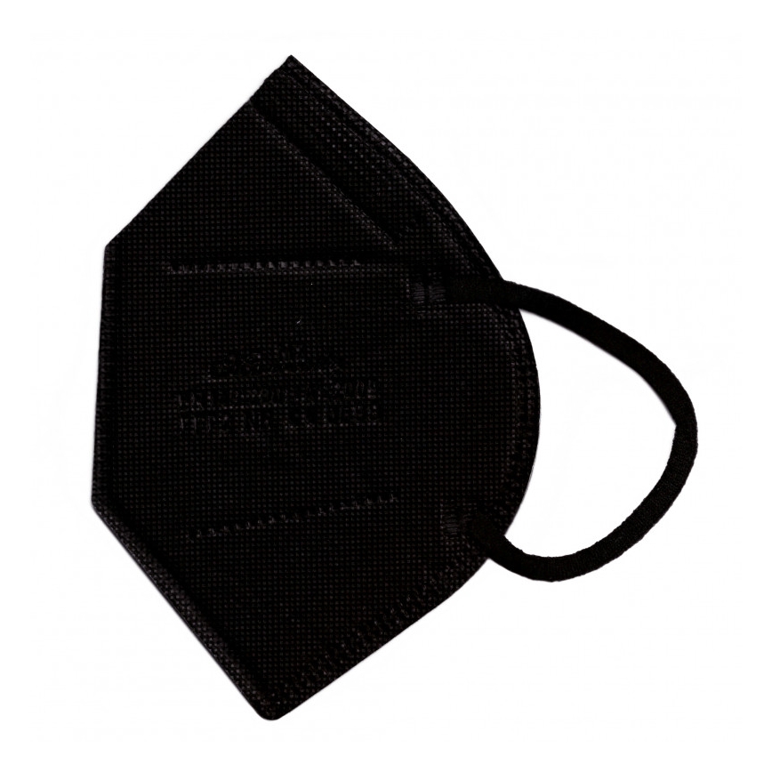 Hengityssuojain FFP2 NR CE 0598 Musta 1kpl