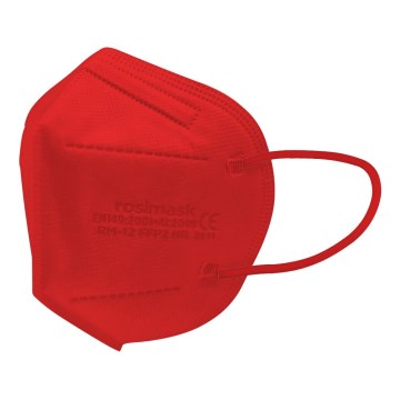 Hengityssuojain lasten koko FFP2 ROSIMASK MR-12 NR punainen 1kpl