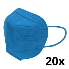 Hengityssuojain lasten koko FFP2 ROSIMASK MR-12 NR sininen 20kpl