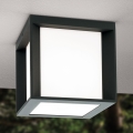 HENRY ulkovalaisin 1xE27/15W/230V 16x16 cm IP44 antrasiitti