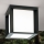 HENRY ulkovalaisin 1xE27/15W/230V 16x16 cm IP44 antrasiitti