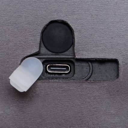 Hesperide - LED-aurinkokäyttöinen seinävalaisin liiketunnistimella MULTY LED/3,7V 2600 mAh IP65 antrasiitti