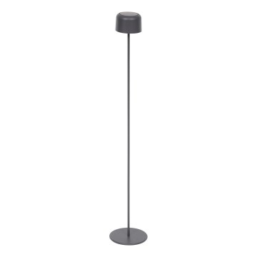 Hesperide - LED aurinkolamppu BOLTY LED/3,7V 2600 mAh IP65 antrasiitti