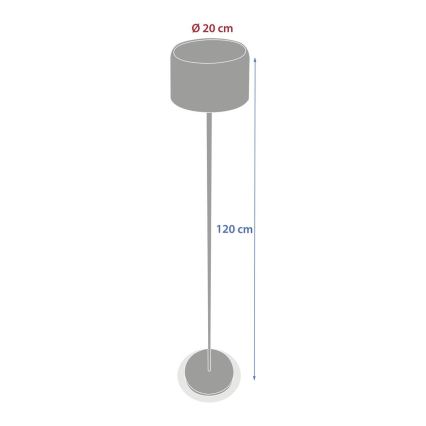 Hesperide - LED aurinkolamppu BOLTY LED/3,7V 2600 mAh IP65 antrasiitti
