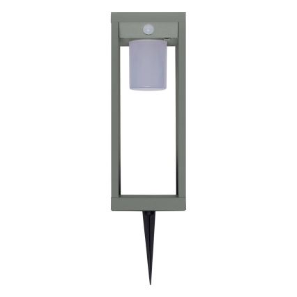 Hesperide - PIKY LED-aurinkolyhty liiketunnistimella, 3,7 V, 2600 mAh, 40 cm, IP65, vihreä