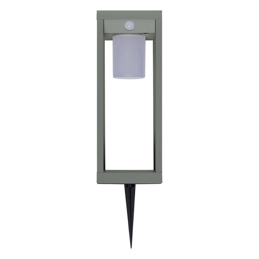 Hesperide - PIKY LED-aurinkolyhty liiketunnistimella, 3,7 V, 2600 mAh, 40 cm, IP65, vihreä