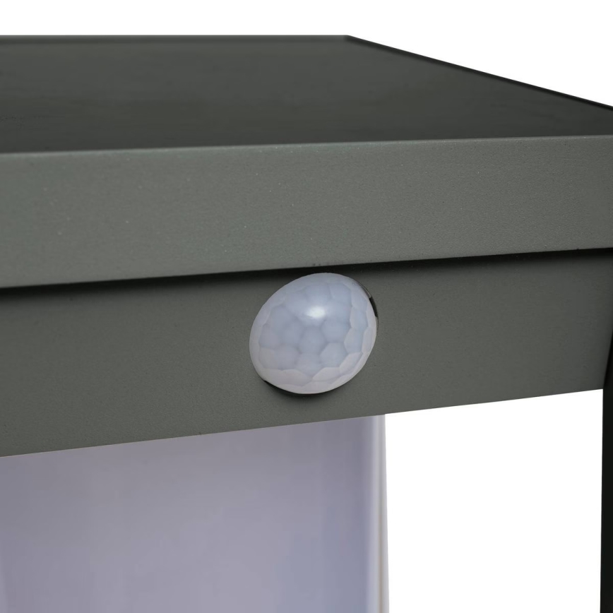 Hesperide - PIKY LED-aurinkolyhty liiketunnistimella, 3,7 V, 2600 mAh, 40 cm, IP65, vihreä