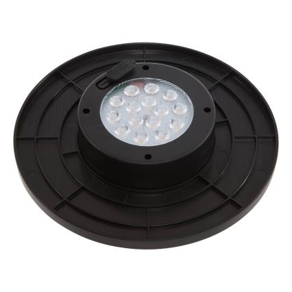 Hesperide - LED-aurinkovalaisin LINY LED/3,7V 2600 mAh IP54 antrasiitti