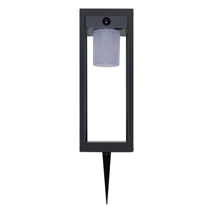 Hesperide - LED-aurinkolyhty liiketunnistimella PIKY LED/3,7V 2600 mAh 40 cm IP65 antrasiitti