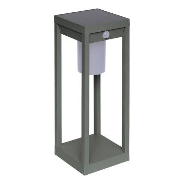 Hesperide - PIKY LED-aurinkolyhty liiketunnistimella, 3,7 V, 2600 mAh, 40 cm, IP65, vihreä