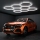 HEXAGON LED-kattovalaisin/350W/85-265V 6500K 313x298 cm CRI 90 IP44 valkoinen