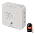 Hiilimonoksidihälytin GoSmart 2xAA Wi-Fi Tuya