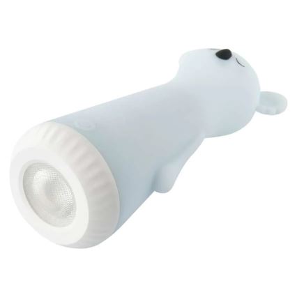 Himennettävä ladattava lasten LED-taskulamppu yövalolla 2-in-1 LED/3,7V 1200 mAh