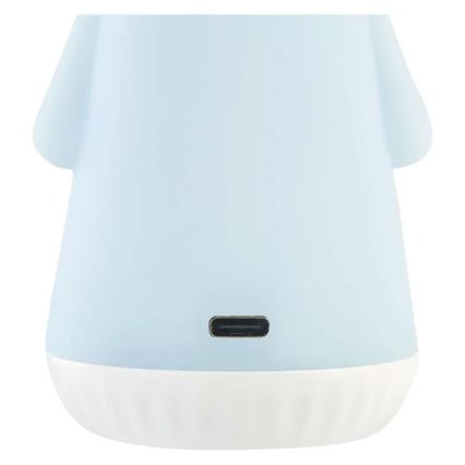 Himennettävä ladattava lasten LED-taskulamppu yövalolla 2-in-1 LED/3,7V 1200 mAh