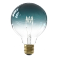 Himennettävä LED-filamenttilamppu G125 E27/4W/230V 1800K sininen