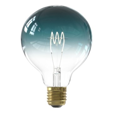 Himennettävä LED-filamenttilamppu G125 E27/4W/230V 1800K sininen