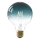 Himennettävä LED-filamenttilamppu G125 E27/4W/230V 1800K sininen