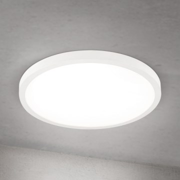 Himennettävä LED-kattovalaisin DISC LED/30W/230V 2700/3000/4000K Ø 40 cm valkoinen