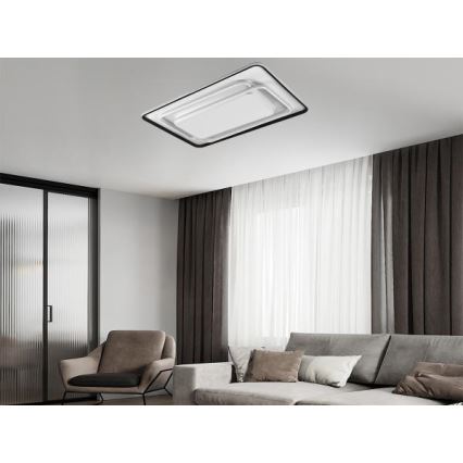 Himennettävä LED-kattovalaisin LED/220W/230V 3000-6500K + kaukosäädin