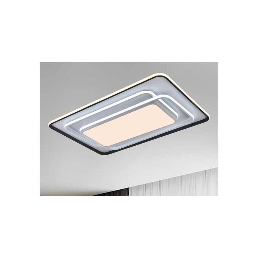 Himennettävä LED-kattovalaisin LED/220W/230V 3000-6500K + kaukosäädin