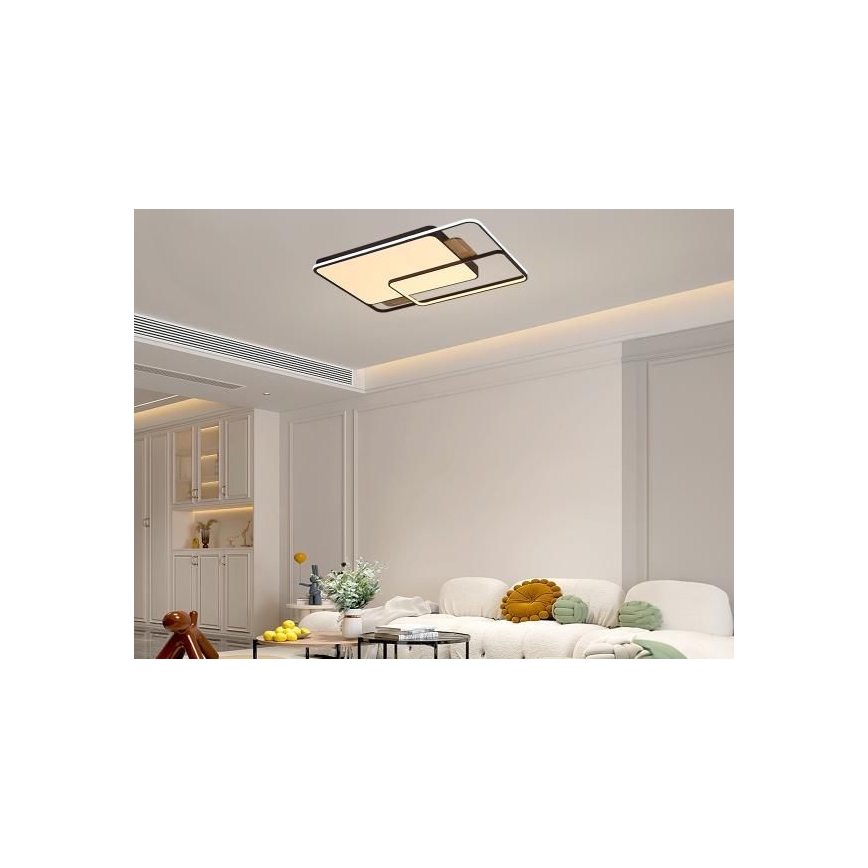 Himennettävä LED-kattovalaisin LED/280W/230V 3000-6500K + kaukosäädin