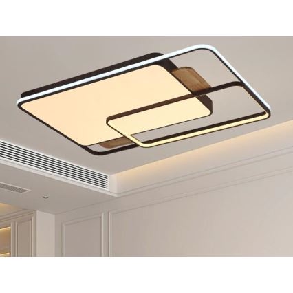 Himennettävä LED-kattovalaisin LED/280W/230V 3000-6500K + kaukosäädin