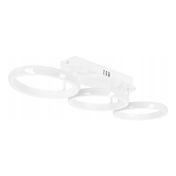 Himennettävä LED-kattovalaisin LED/30W/230V 3000-6500K valkoinen Wi-Fi Tuya + kaukosäädin