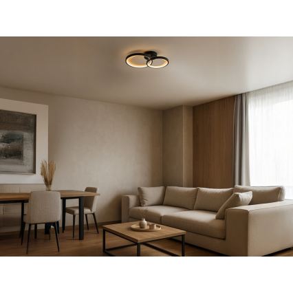 Himennettävä LED-kattovalaisin LED/35W/230V 3000-6500K + kaukosäädin