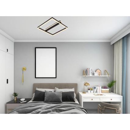 Himennettävä LED-kattovalaisin LED/60W/230V 3000-6500K + kaukosäädin