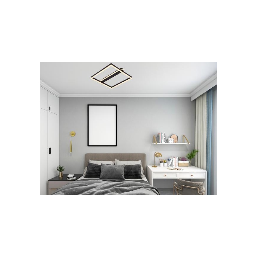 Himennettävä LED-kattovalaisin LED/60W/230V 3000-6500K + kaukosäädin